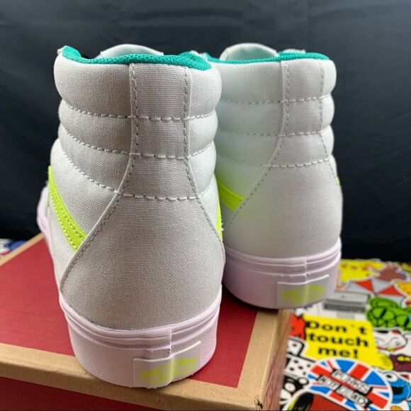 Vans Comfy Cush SK8 Hi fluorescent Women’s Various Sizes - Picture 9 of 11